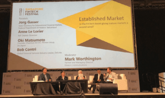 Singapore Fintech Festival 2017